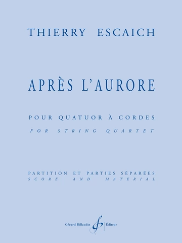 Après l&amp;#039;aurore Visuel